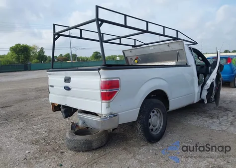 2014 Ford F-150 Xl from USA, damaged, VIN 1FTNF1CF2EKF36731